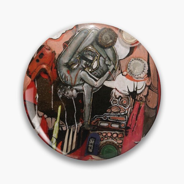 Item preview, Abstract Fine Art Assemblage Image  designed and sold by Mutantland.