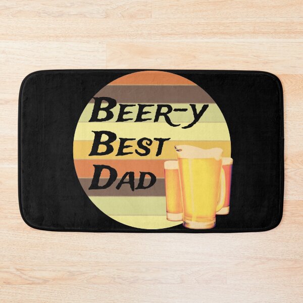 Item preview, Beer-y Best Dad - Father Drinking Buddy designed and sold by CrystalRaen.