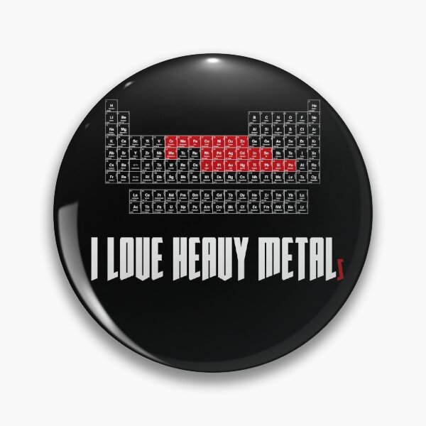 Item preview, Me encantan los metales pesados. designed and sold by PrintPit.