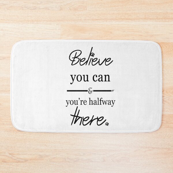 Item preview, Believe you can - INSP0003 designed and sold by 3-Starfish.
