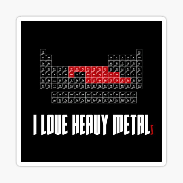 Artikel-Vorschau von Ich liebe Heavy Metal (s)., designt und verkauft von PrintPit.