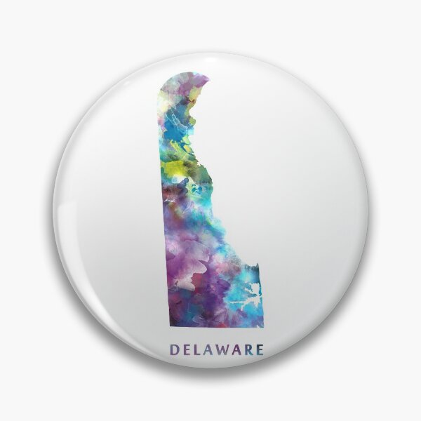 Item preview, Delaware designed and sold by MonnPrint.