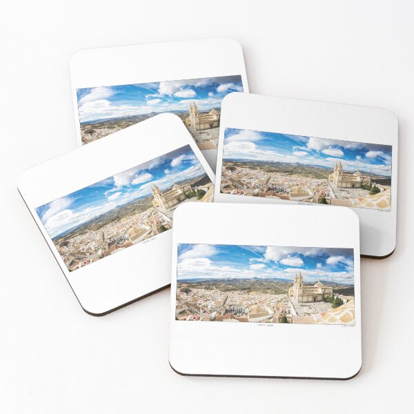 Item preview, Panoramic view old town and church of Olvera, Andalusia, Spain designed and sold by AndreasPrott.