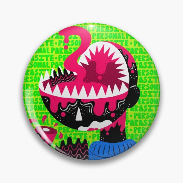 Item preview, Personal Parasite designed and sold by HeyGoldfinger.