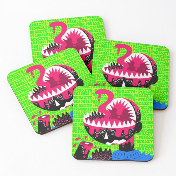Item preview, Personal Parasite designed and sold by HeyGoldfinger.