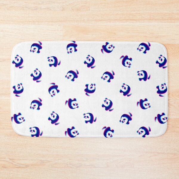 Item preview, Bubblegum panda pattern designed and sold by animinimal.