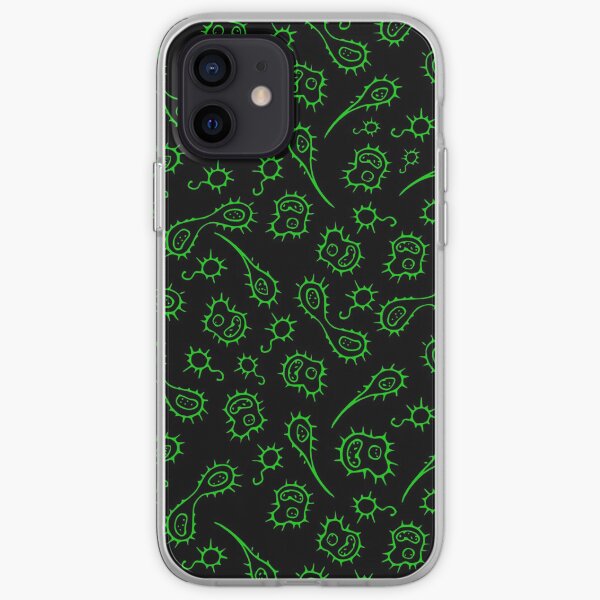 Handyhullen Virus Mikrobiologie Muster Redbubble
