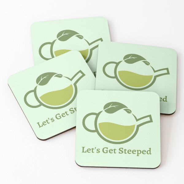 Item preview, Let's Get Steeped designed and sold by Mamalia.