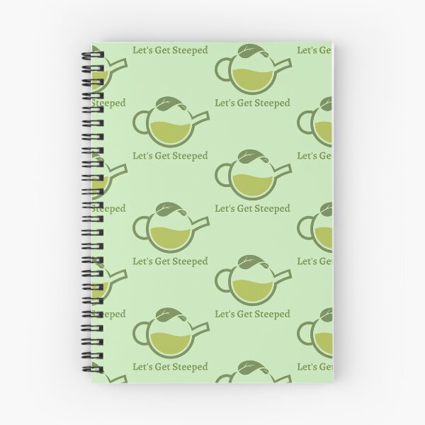 Item preview, Let's Get Steeped designed and sold by Mamalia.