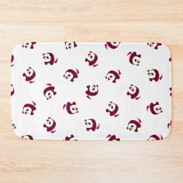 Item preview, neon panda pattern designed and sold by animinimal.