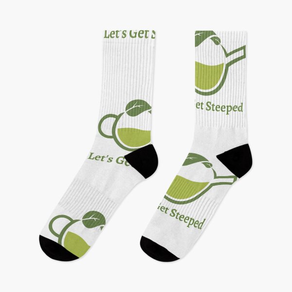 Item preview, Let's Get Steeped designed and sold by Mamalia.