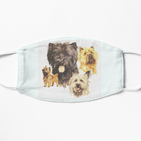 Cairn Terrier Collage Mask