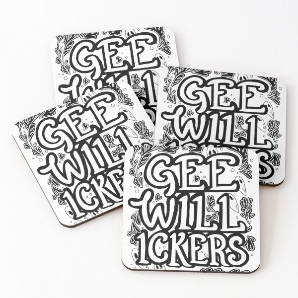 Item preview, Geewillickers designed and sold by BaileyLawlor.
