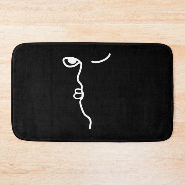 Item preview, Line drawing face designed and sold by GLOW BUYGLOW.