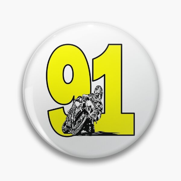 Item preview, Number 91 and a moto - ninety one designed and sold by AllShirts21.