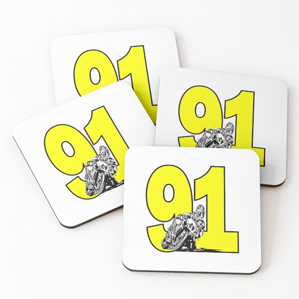 Item preview, Number 91 and a moto - ninety one designed and sold by AllShirts21.