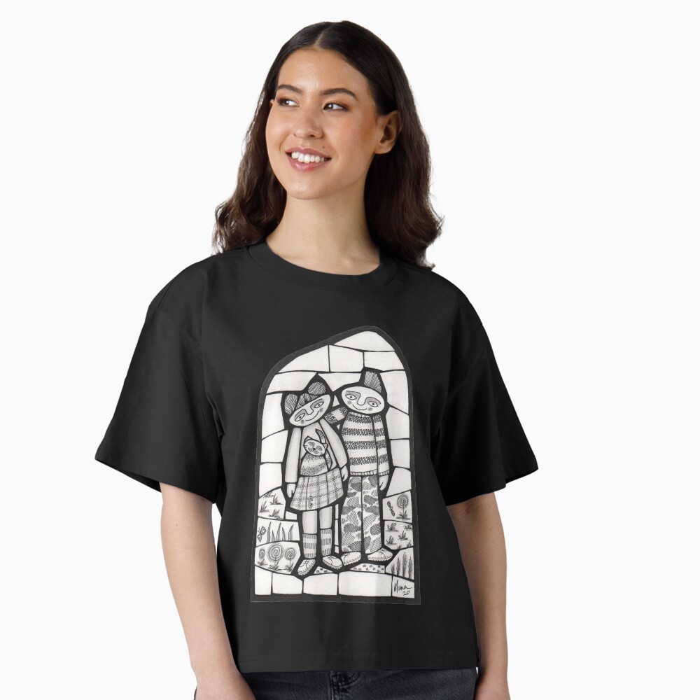 Item preview, Boxy T-Shirt designed and sold by MunaZuberi.