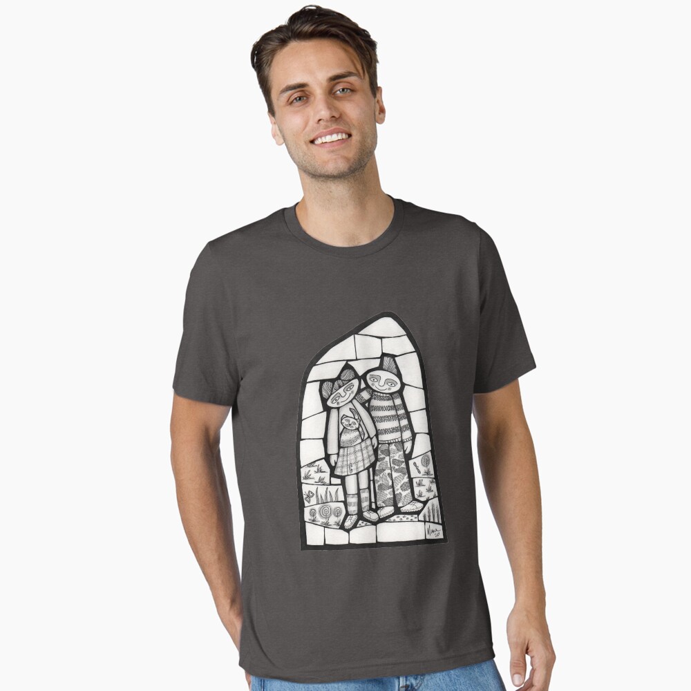 Item preview, Essential T-Shirt designed and sold by MunaZuberi.