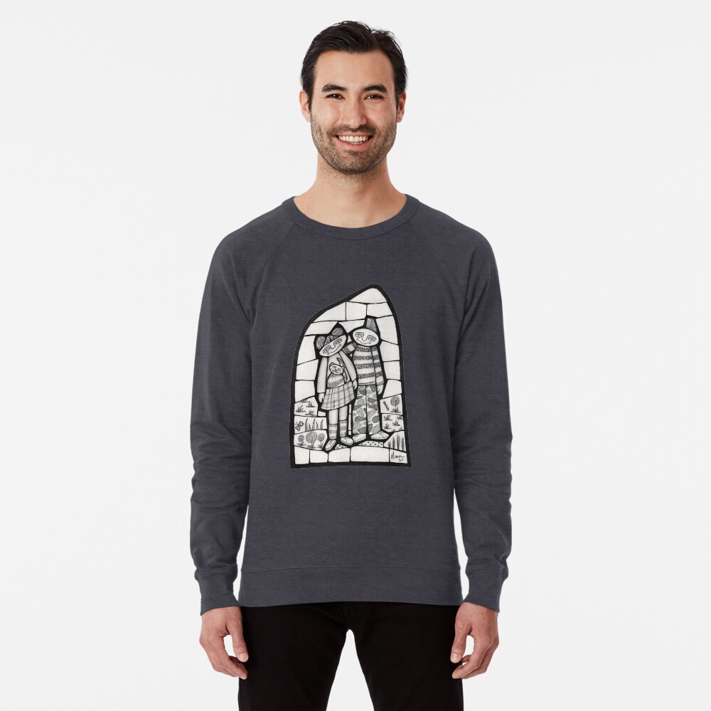 Item preview, Lightweight Sweatshirt designed and sold by MunaZuberi.