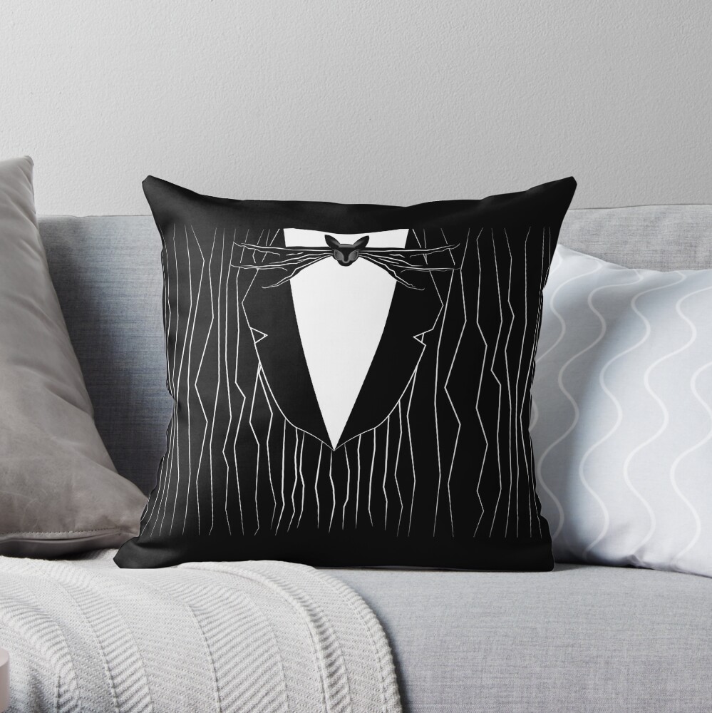 nightmare before christmas marshmallow pillow