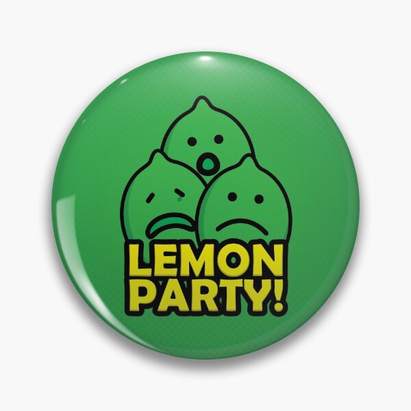 Item preview, Lemon Party! designed and sold by Art by s2ray.