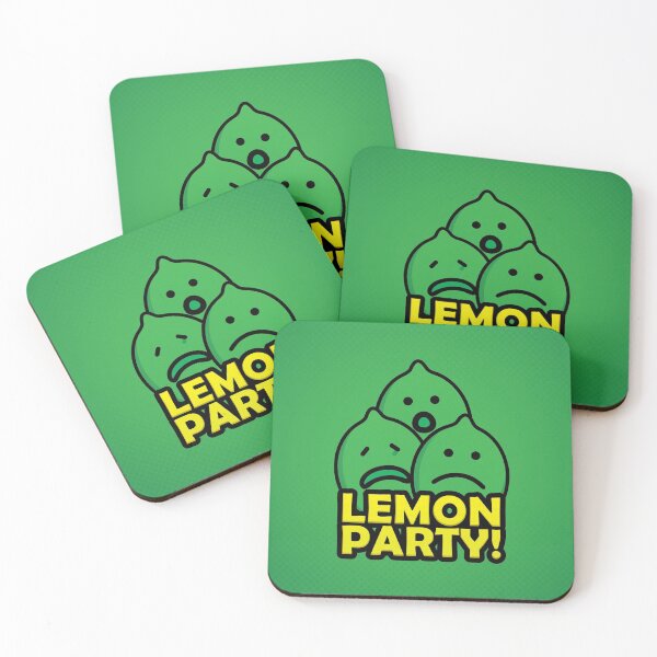 Item preview, Lemon Party! designed and sold by Art by s2ray.