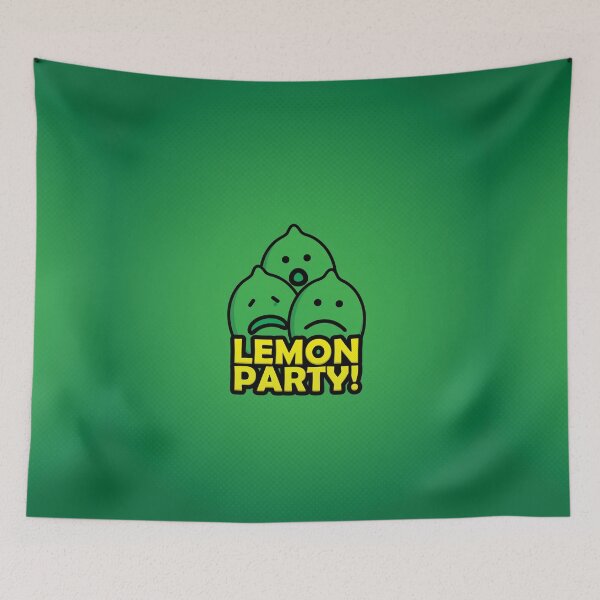 Item preview, Lemon Party! designed and sold by Art by s2ray.