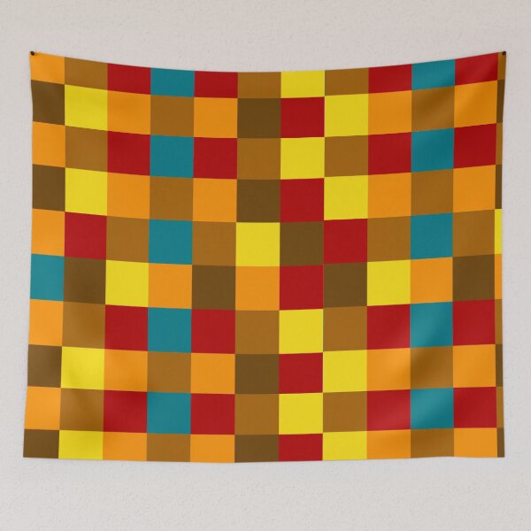 Item preview, patchwork - 70s designed and sold by tea-and-honey.