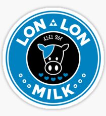 Lon-Lon Milk Sticker