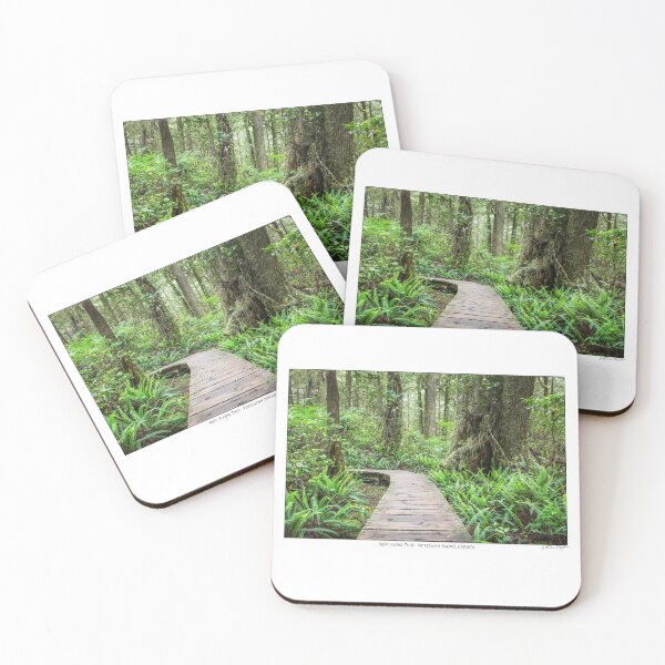 Item preview, Rain forest trail, Vancouver Island, Canada designed and sold by AndreasPrott.