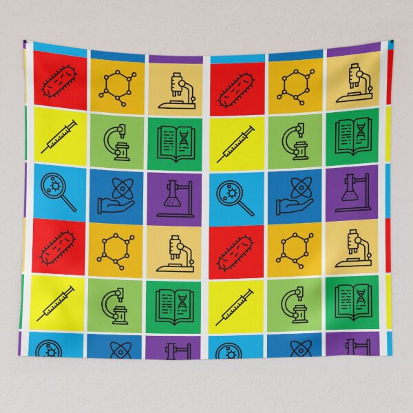 Item preview, Rainbow Pride Science Icons designed and sold by MoPaws.