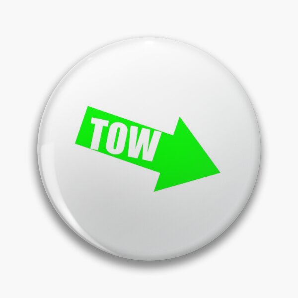 Item preview, Green Tow Hook Sticker Racing Track Day JDM Style designed and sold by Road To Track.