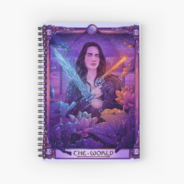 Item preview,  Wynonna | The World | Wynonna Earp Tarot designed and sold by TaylorRoseArt.