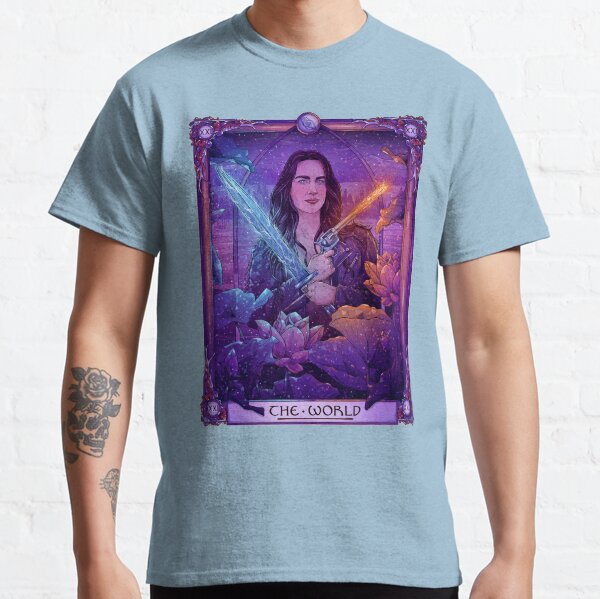 Wynonna | The World | Wynonna Earp Tarot Classic T-Shirt