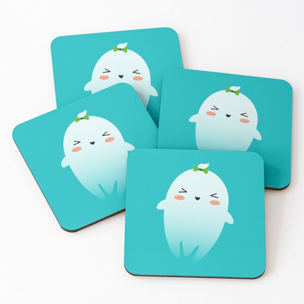 Item preview, Kawaii Illustration cute Ghost for Kids designed and sold by Pia Kolle.