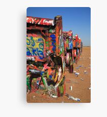 Route 66 - Cadillac Ranch Canvas Print