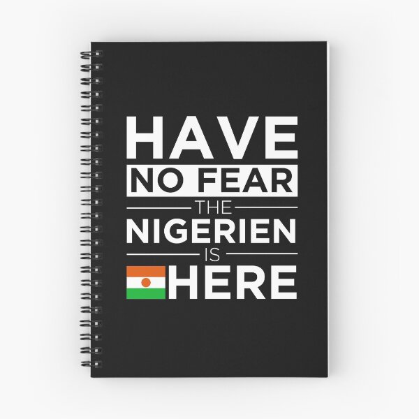 Item preview,  Have No Fear The Nigerien is here Pride Proud Niger designed and sold by losttribe.