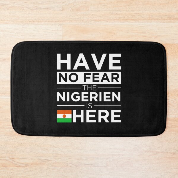 Item preview,  Have No Fear The Nigerien is here Pride Proud Niger designed and sold by losttribe.
