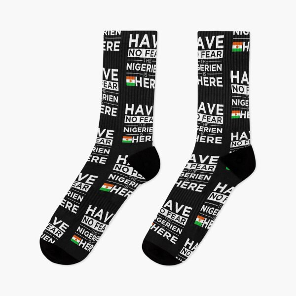 Item preview,  Have No Fear The Nigerien is here Pride Proud Niger designed and sold by losttribe.