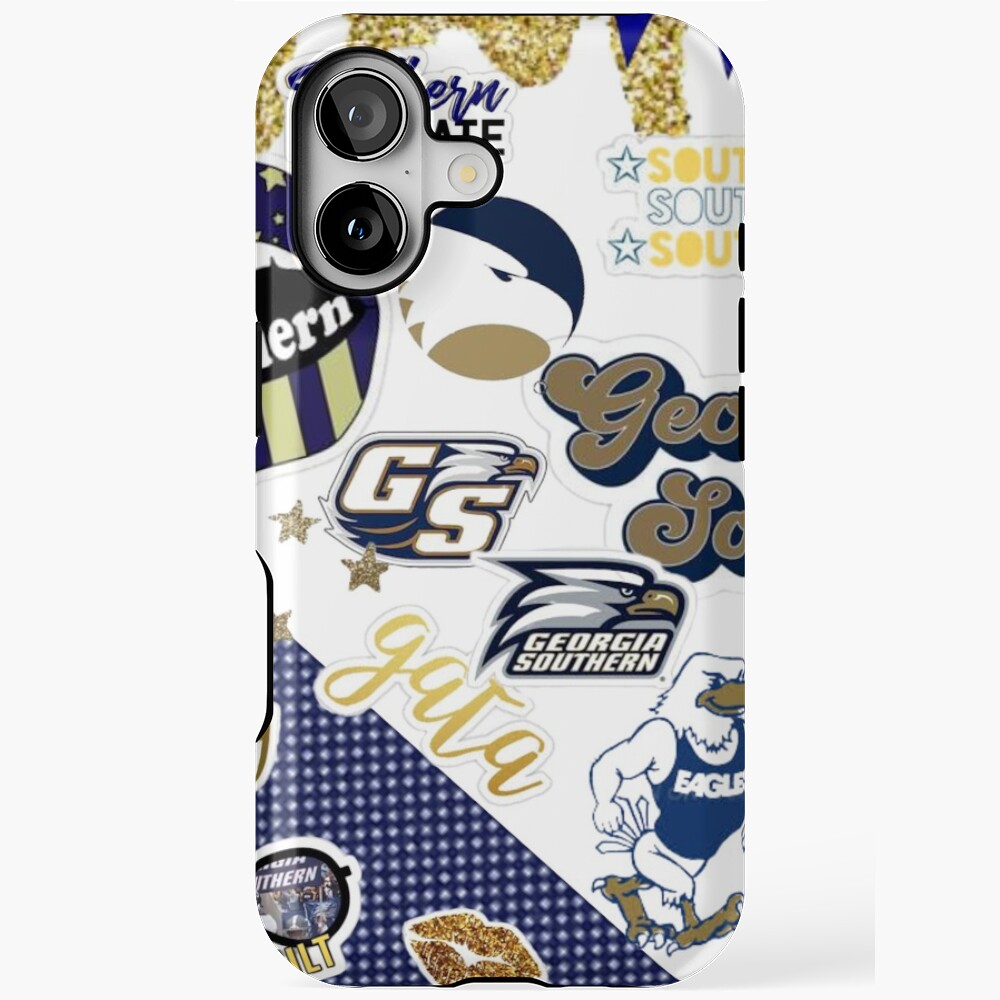 Georgia Southern Collage Art Print