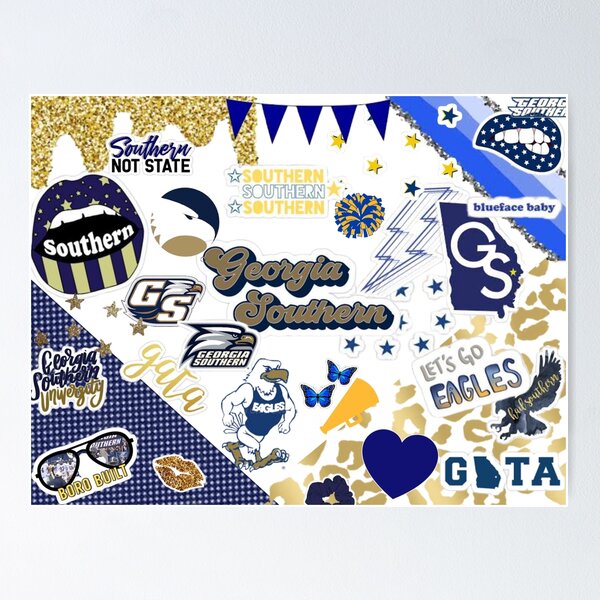 Item preview, Georgia Southern Collage designed and sold by annabellelynnn.