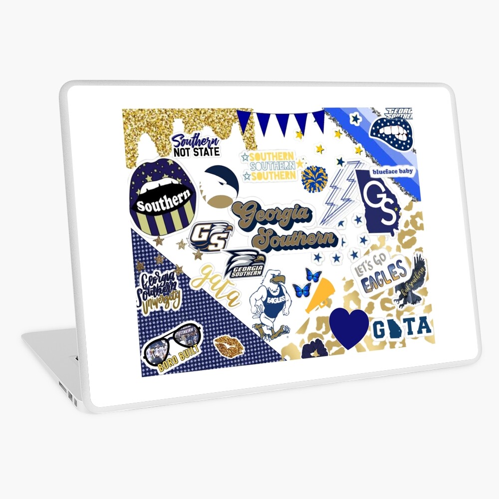 Georgia Southern Collage Art Print