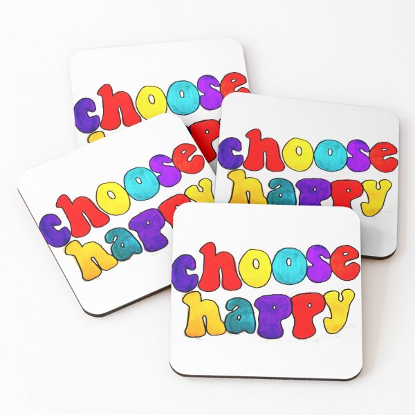Item preview, Choose Happy designed and sold by emmabielawa.