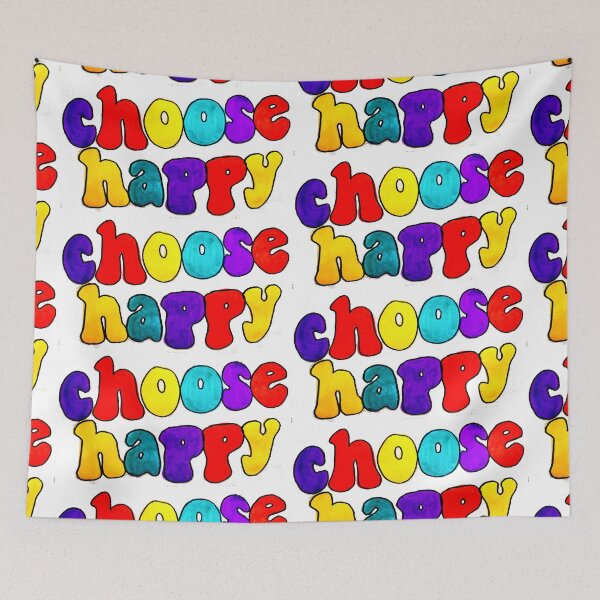 Item preview, Choose Happy designed and sold by emmabielawa.