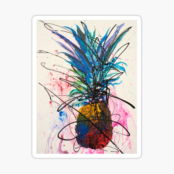 Pineapple Sticker
