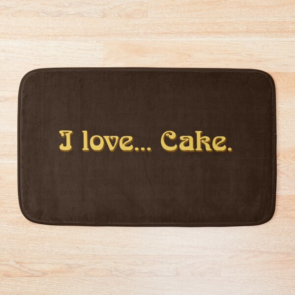 Item preview, I love... Cake. - That '70s show designed and sold by erikvanrent.