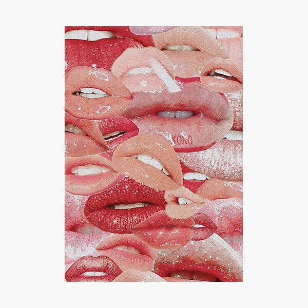 VSCO Wallpaper Lips 