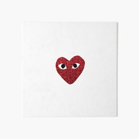 comme des garcons heart meaning
