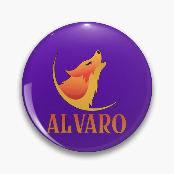 Item preview, Alvaro alvaro fox, wolf illustration  designed and sold by Amineharoni.