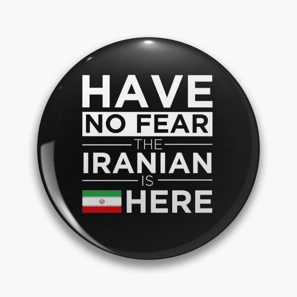 Item preview, Have No Fear The Iranian is here Pride Proud Iran designed and sold by losttribe.